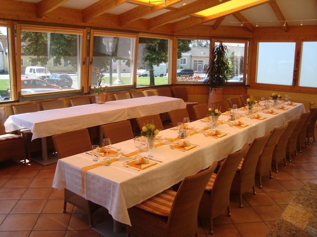 Hotel-Restaurant Schweinberger Stetten Bagian luar foto