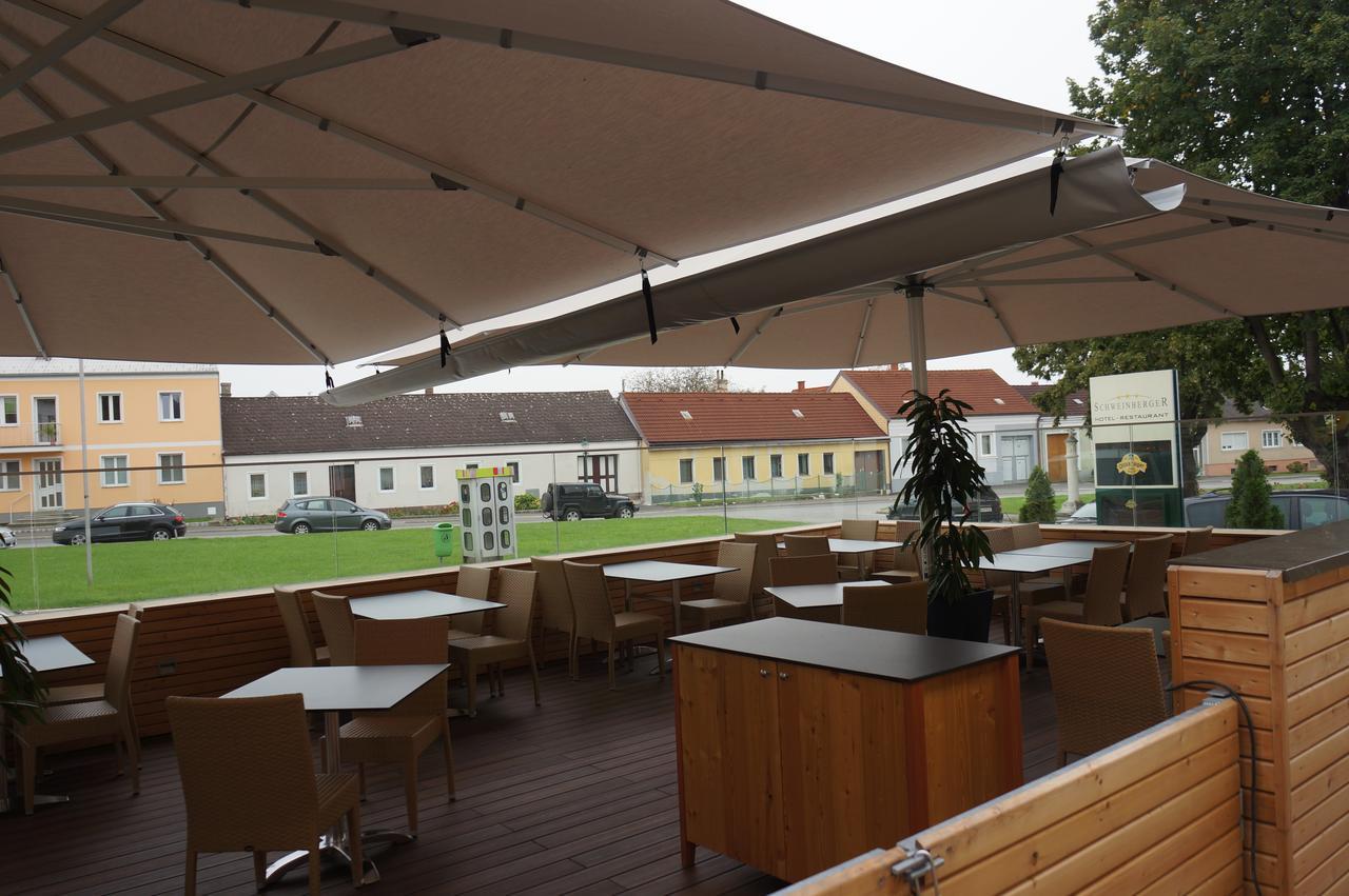 Hotel-Restaurant Schweinberger Stetten Bagian luar foto