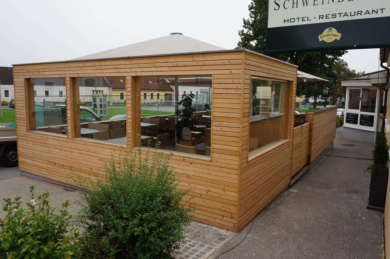 Hotel-Restaurant Schweinberger Stetten Bagian luar foto