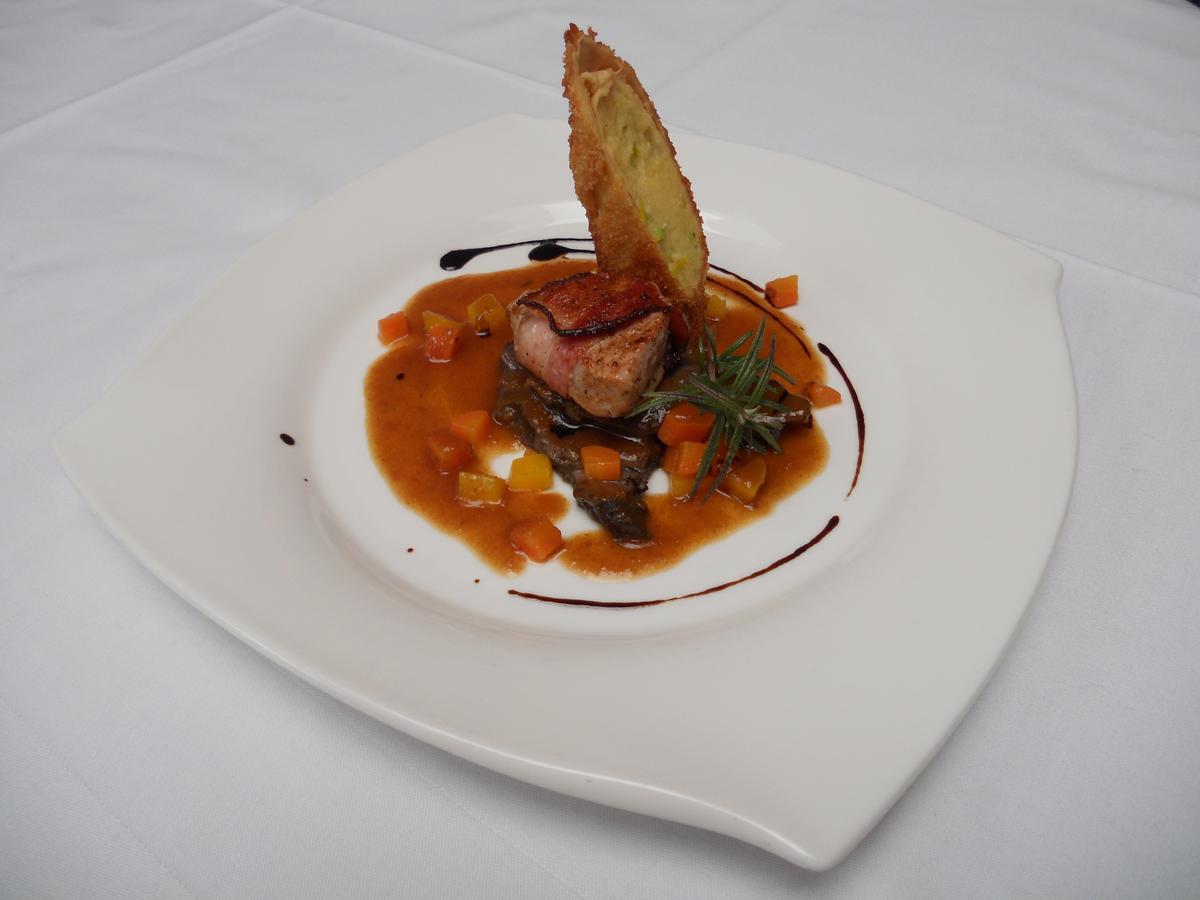 Hotel-Restaurant Schweinberger Stetten Bagian luar foto