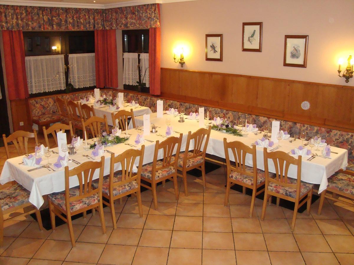 Hotel-Restaurant Schweinberger Stetten Bagian luar foto